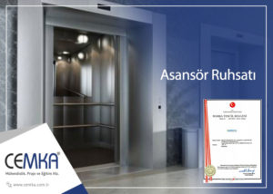 Asansör Ruhsatı | Asansör Projesi